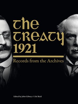 cover image of The Treaty, 1921: Records from the Archives